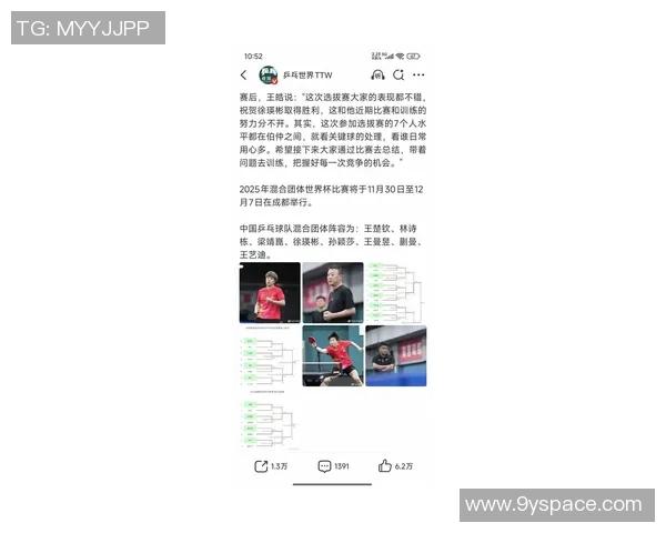 乒乓球灵活性评比揭晓成都乒乓球队荣登第七名引关注